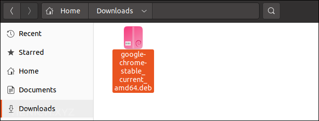 cai Google Chrome tren Ubuntu bang do hoa